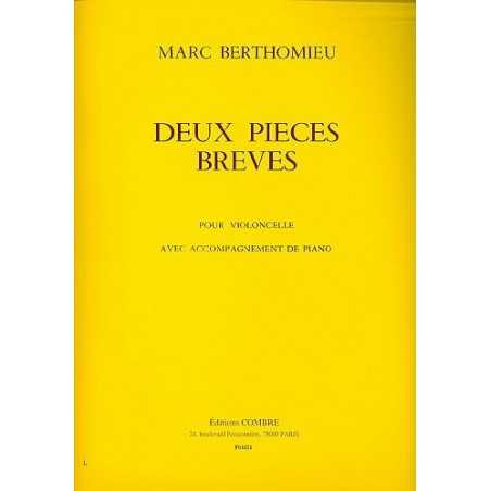 Pièces brèves (2) (violoncelle et piano)