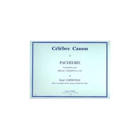 CÉLÈBRE CANON (TROMPETTE EN UT ET ORGUE)