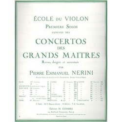 Solo n°1 du concerto n°13 (violon et piano)