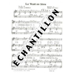 LE VENT SE LÈVE