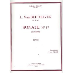 Sonate n°17 Op.31 n°2 La Tempête
