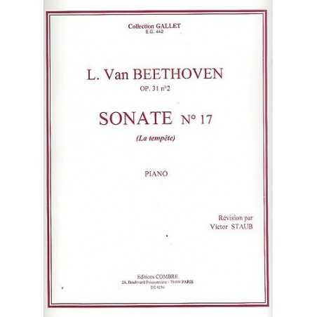Sonate n°17 Op.31 n°2 La Tempête