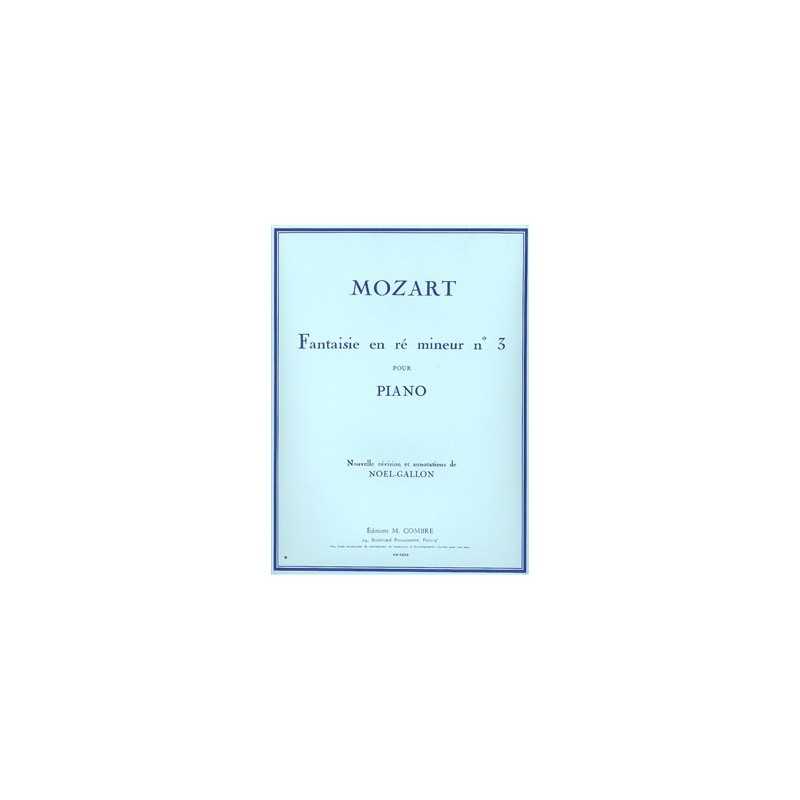 Fantaisie n°3 en ré mineur
