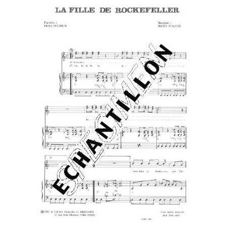 LA FILLE DE ROCKEFELLER