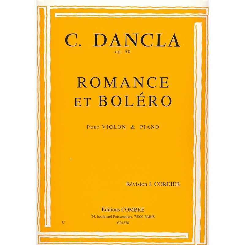 Romance et boléro Op.50