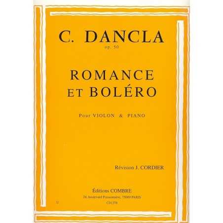 Romance et boléro Op.50