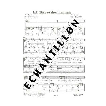 LA DANSE DES HOMMES