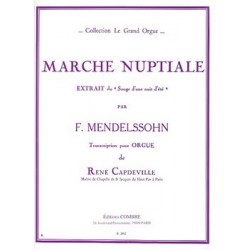 Marche nuptiale du Songe d'une nuit d'été (orgue)