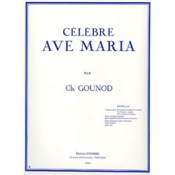 Partition AVE MARIA N°1 Charles Gounod