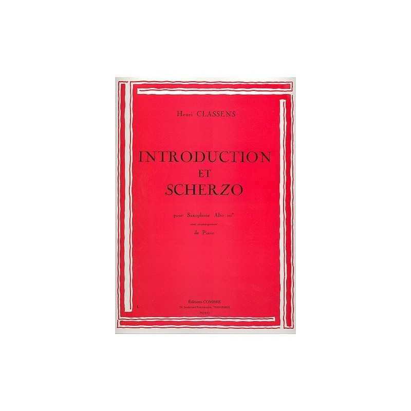 Introduction et scherzo
