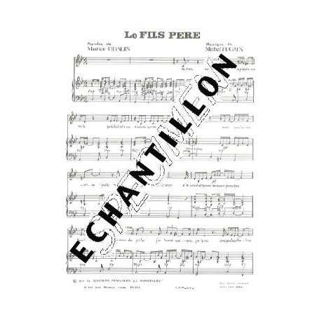 LE FILS PÈRE