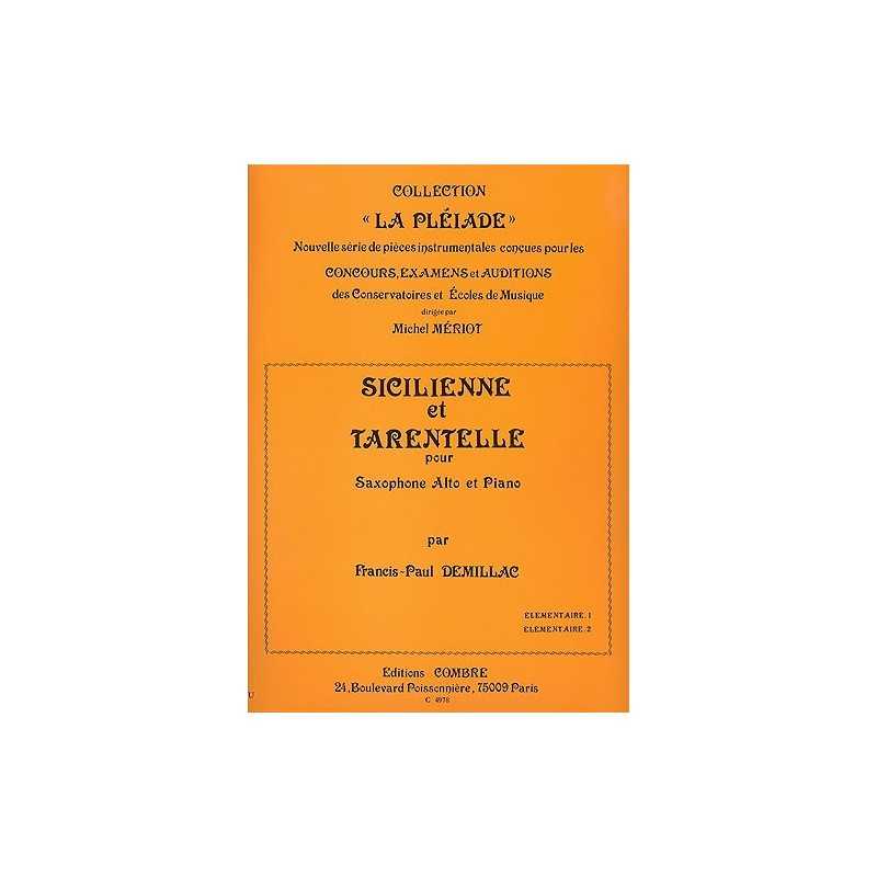 Sicilienne et tarentelle