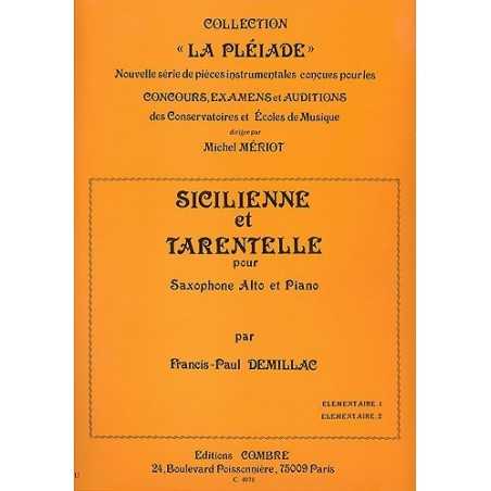SICILIENNE ET TARENTELLE