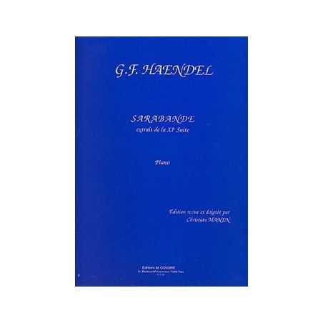Sarabande extr. de la XIe Suite
