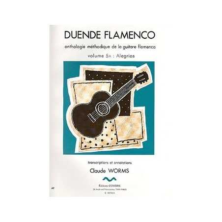 Duende flamenco Vol.5A - Alegrias