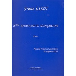 Rhapsodie hongroise n°2 (piano)