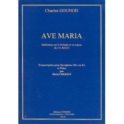 Ave Maria (saxophone mib ou sib et piano)