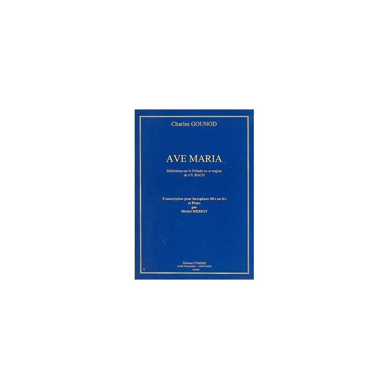 Ave Maria (saxophone mib ou sib et piano)