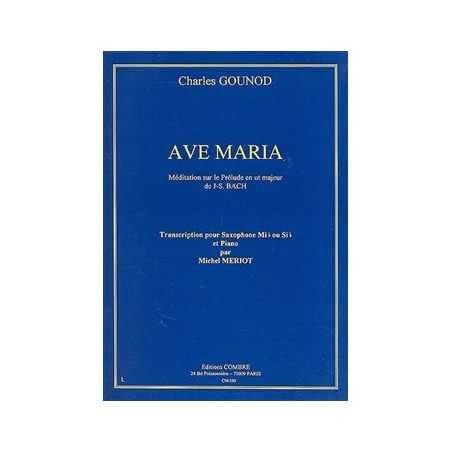 Ave Maria (saxophone mib ou sib et piano)