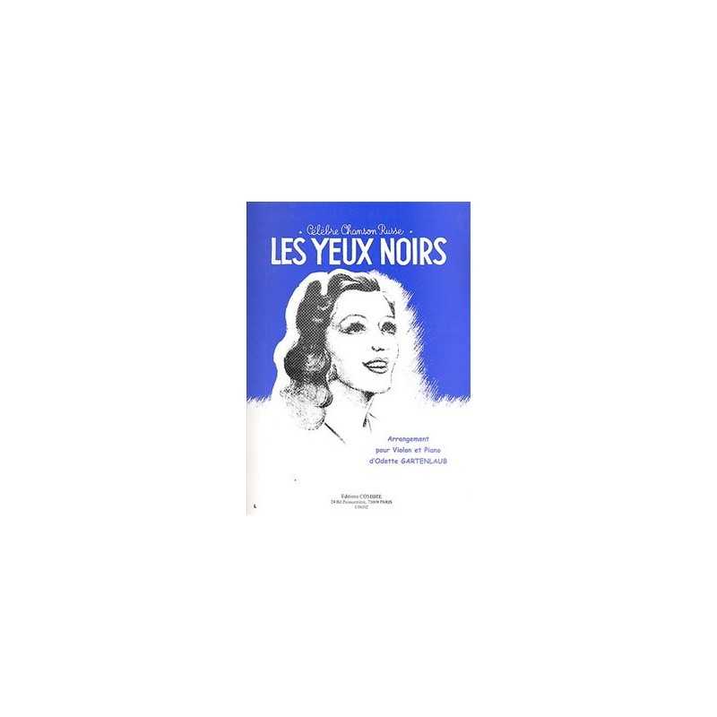 Les yeux noirs (chanson russe) (violon et piano)