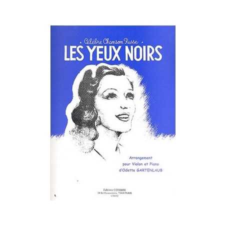 Les yeux noirs (chanson russe) (violon et piano)