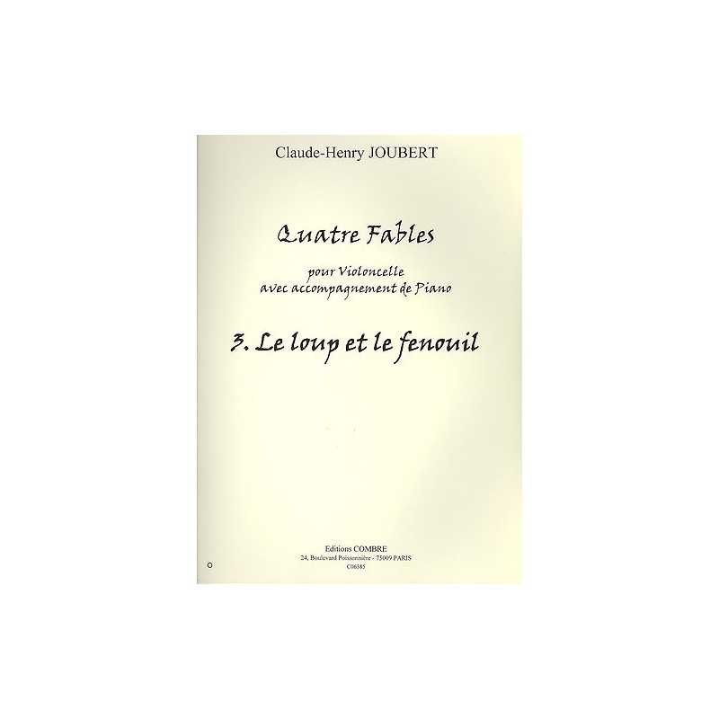 Fables (4) n°3 Le Loup et le fenouil