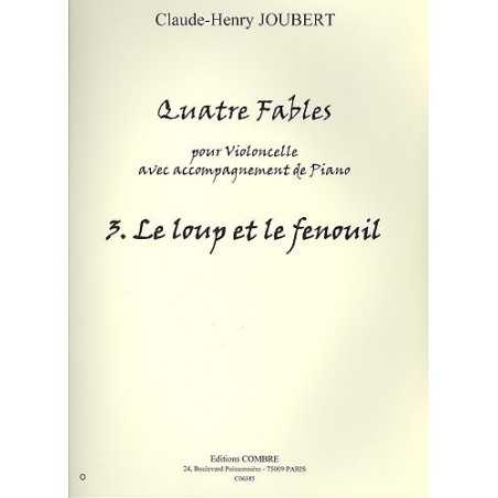 Fables (4) n°3 Le Loup et le fenouil