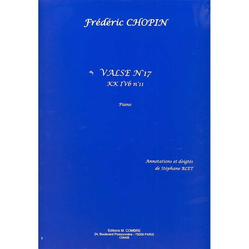 Valse n°17 (kk IVb n°11) (piano)