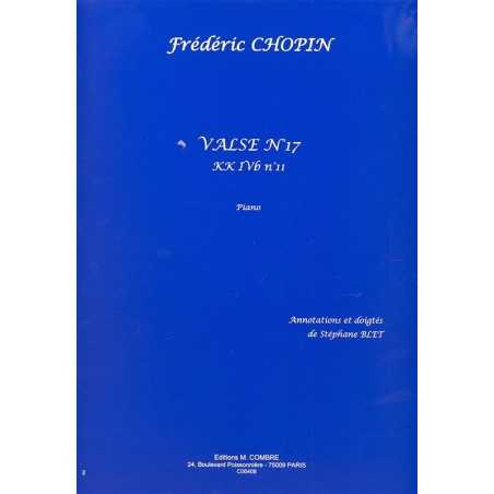 VALSE N°17 (KK IVB N°11) (PIANO)
