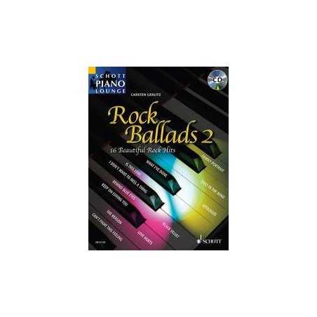 ROCK BALLADS VOL.2 (+CD) - PIANO