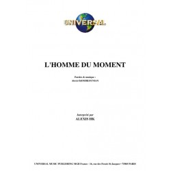 L'HOMME DU MOMENT
