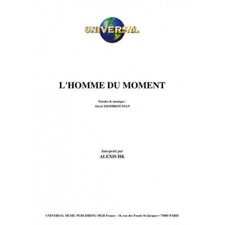 L'HOMME DU MOMENT