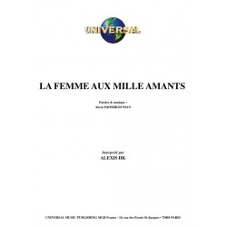 LA FEMME AUX MILLE AMANTS