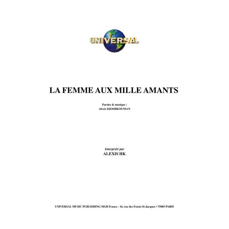 LA FEMME AUX MILLE AMANTS