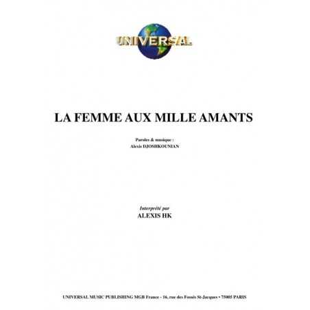 LA FEMME AUX MILLE AMANTS