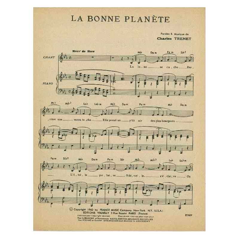 LA BONNE PLANÈTE