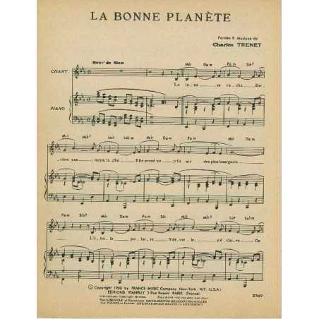 LA BONNE PLANÈTE