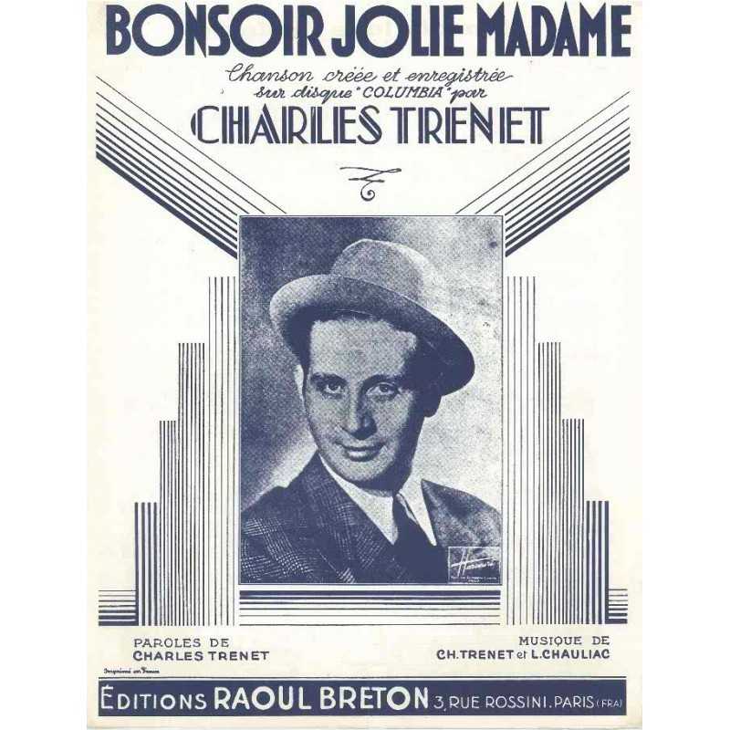 BONSOIR JOLIE MADAME