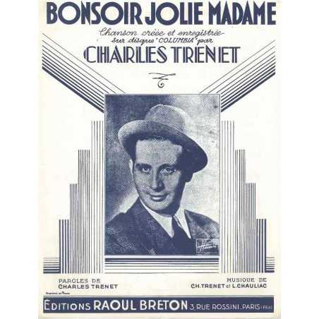 BONSOIR JOLIE MADAME
