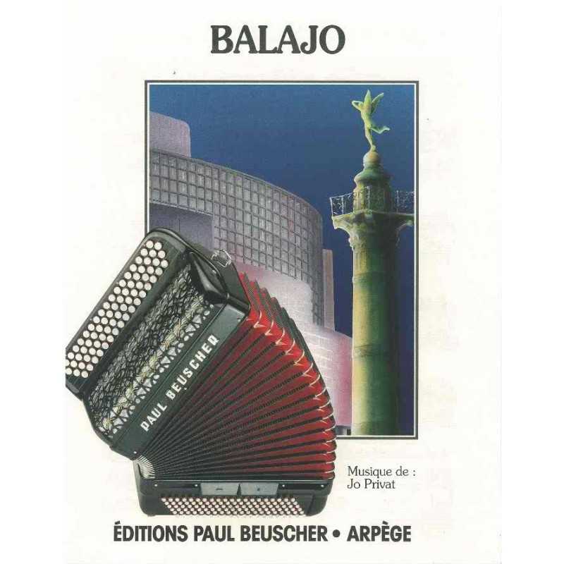 Sheet music BALAJO Jo PRIVAT pdf