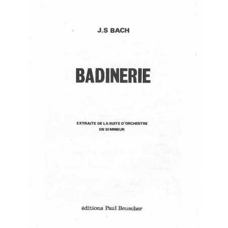 BADINERIE