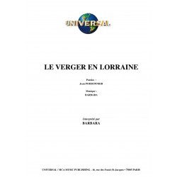 LE VERGER EN LORRAINE