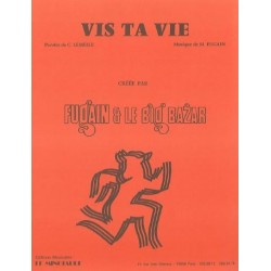 Partition VIS TA VIE Michel Fugain