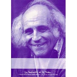 Partition CETTE BLESSURE Léo Ferré