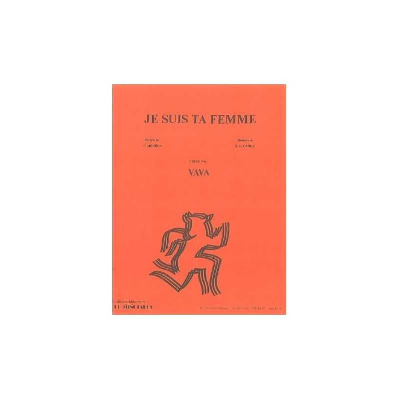 JE SUIS TA FEMME