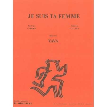 JE SUIS TA FEMME