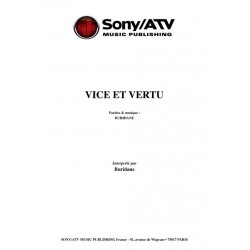VICE ET VERTU