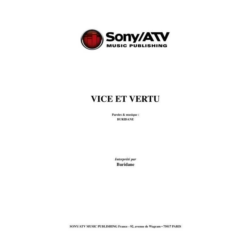 VICE ET VERTU
