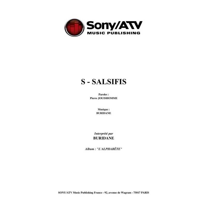 S - SALSIFIS