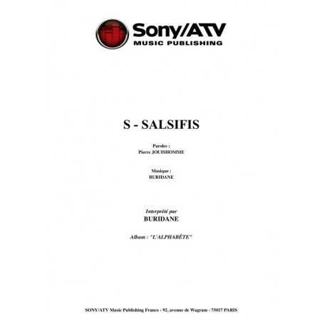 S - SALSIFIS